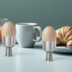 Generative AI image of a modern, complete and delicious breakfas