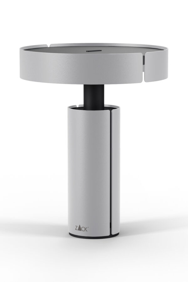 Modern design sideboard top with space, lamp, books in morning s